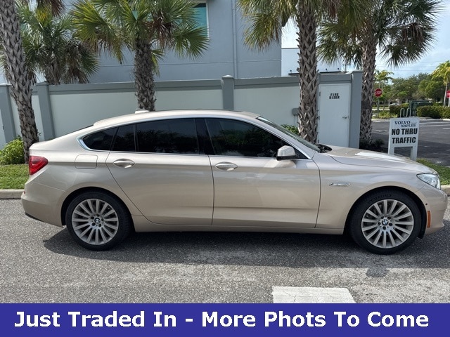 Used 2013 BMW 5 Series 535i with VIN WBASN2C53DC202670 for sale in Naples, FL