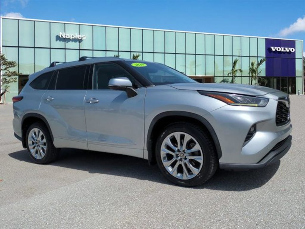 Used 2020 Toyota Highlander Limited SUV