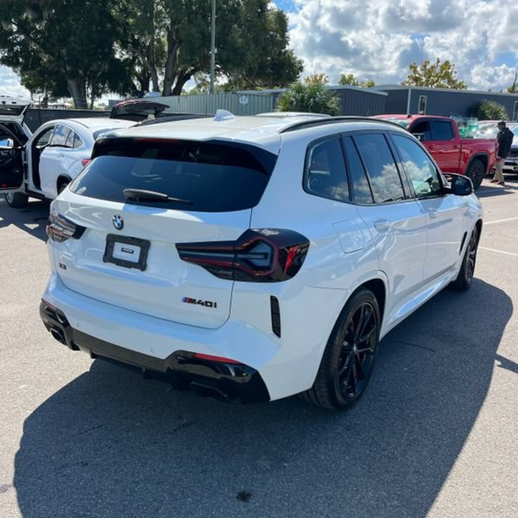 Used 2022 BMW X3 M40i SUV