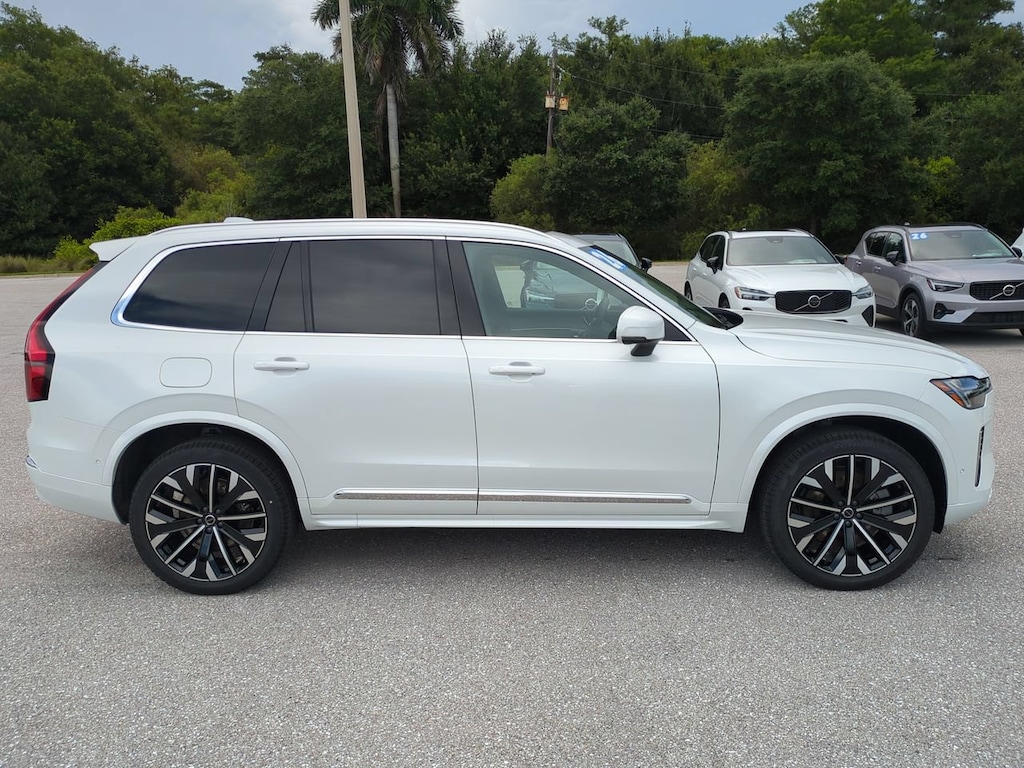 New 2026 Volvo XC90 plug-in hybrid T8 Plus 7-Seater SUV