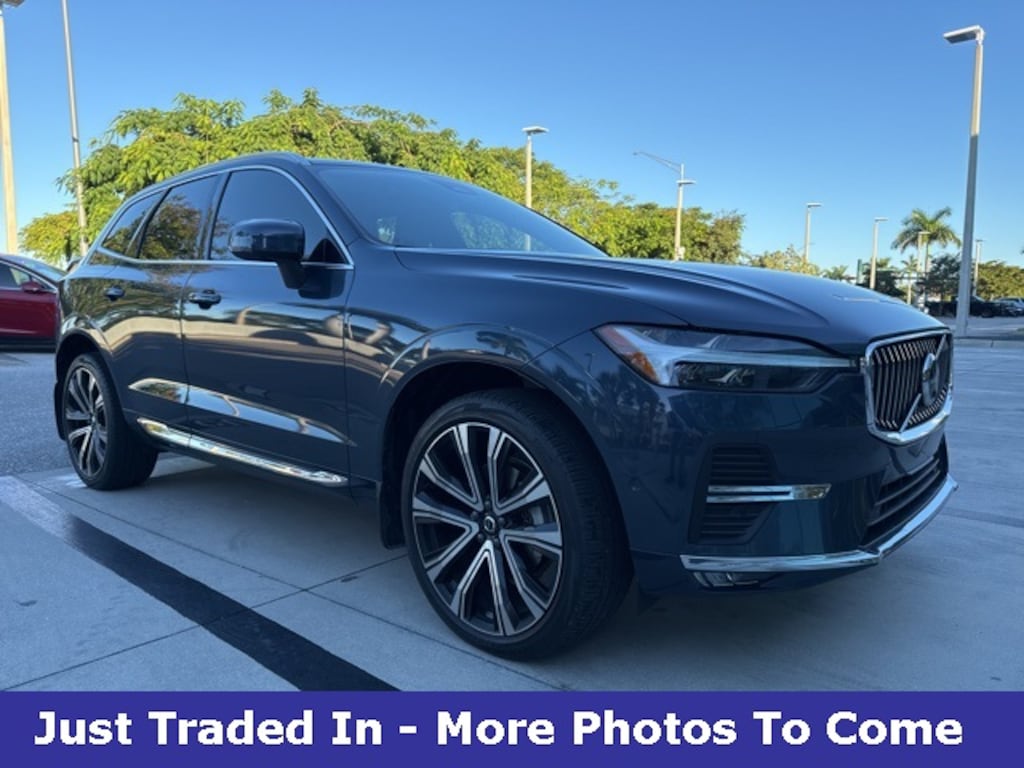 Certified 2023 Volvo XC60 B5 Ultimate Bright Theme SUV