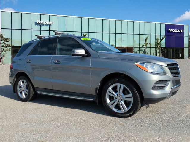 2014 Mercedes-Benz M-Class ML350