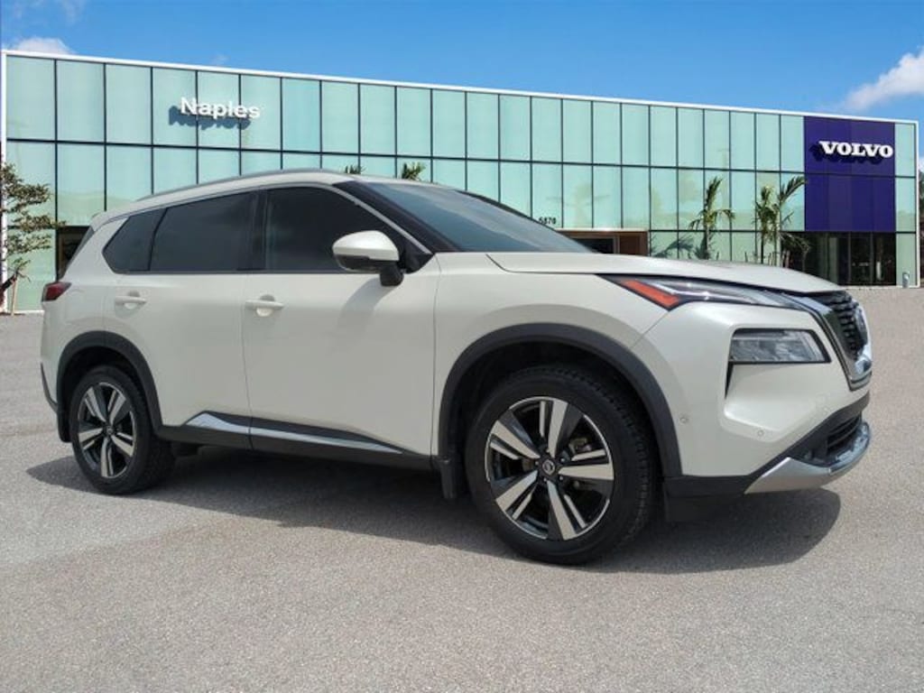 Used 2021 Nissan Rogue Platinum SUV