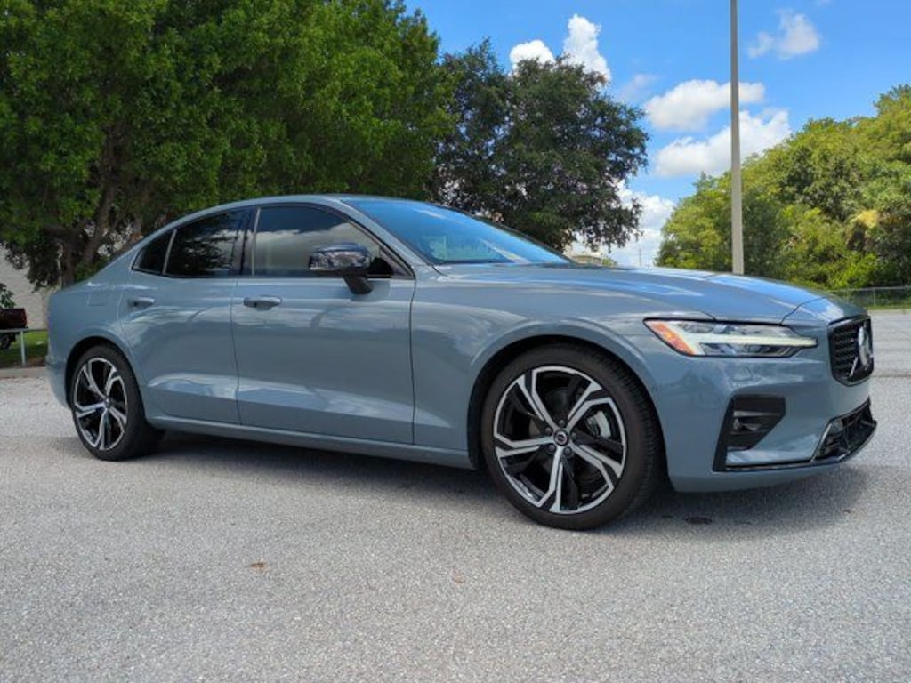 Certified 2024 Volvo S60 B5 Plus Dark Theme Sedan