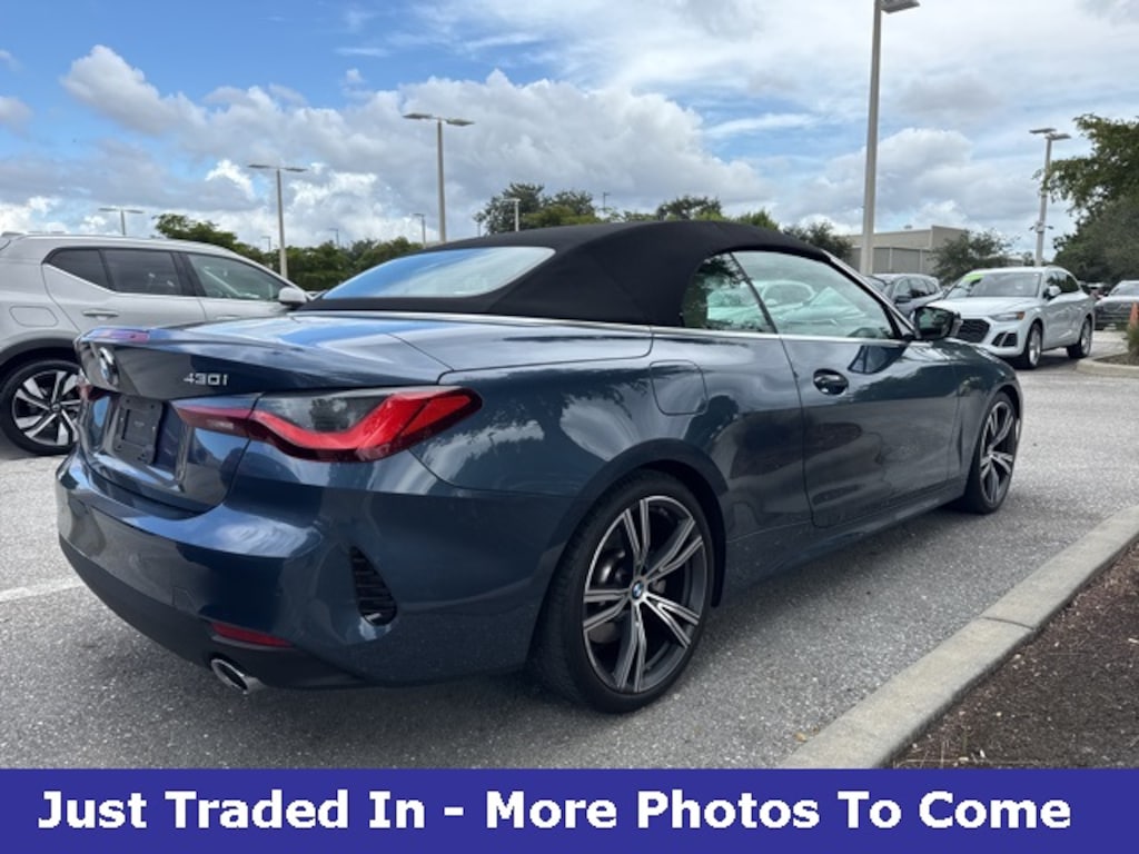 Used 2021 BMW 4 Series 430i Convertible