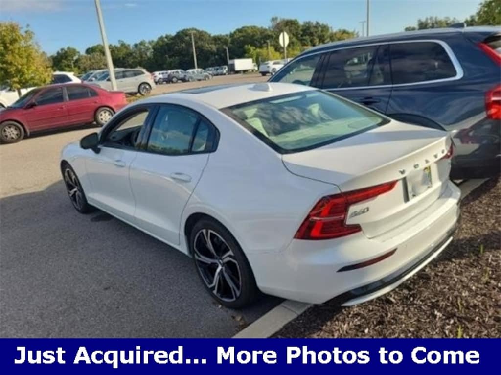 Certified 2024 Volvo S60 B5 Core Dark Theme Sedan