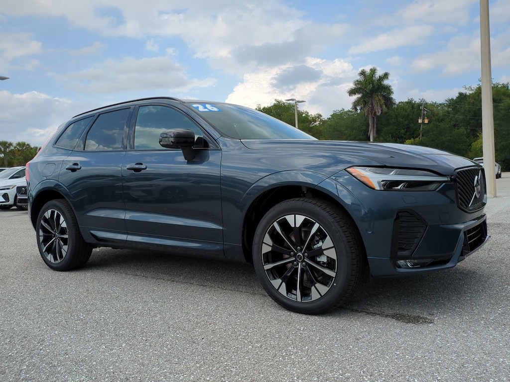 New 2026 Volvo XC60 B5 Plus SUV