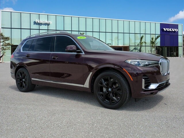 2020 BMW X7 xDrive40i SUV 5UXCW2C07L9C54616