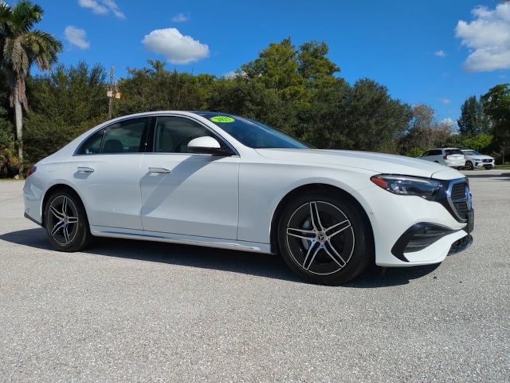 Used 2025 Mercedes-Benz E-Class E 350 Sedan
