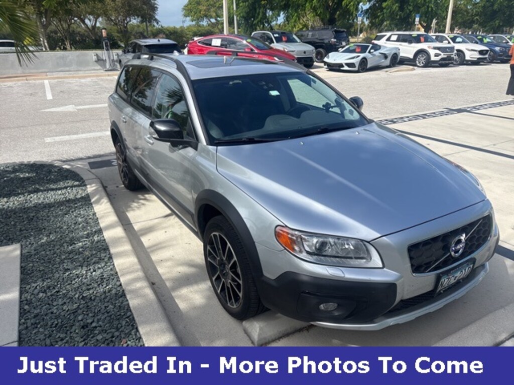 Used 2016 Volvo XC70 T5 Platinum Wagon