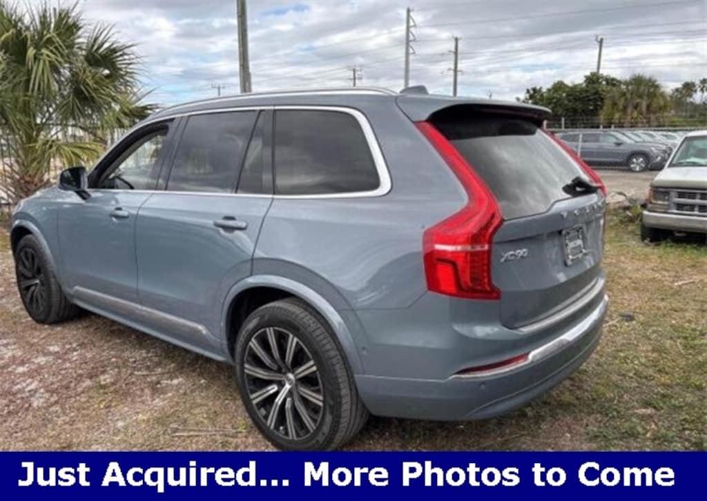 Certified 2023 Volvo XC90 B6 Plus 7-Seater SUV