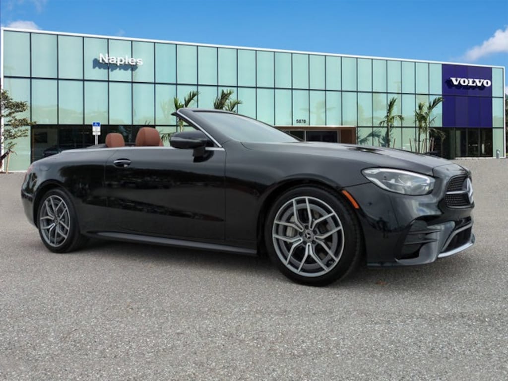 Used 2023 Mercedes-Benz E-Class E 450 Convertible