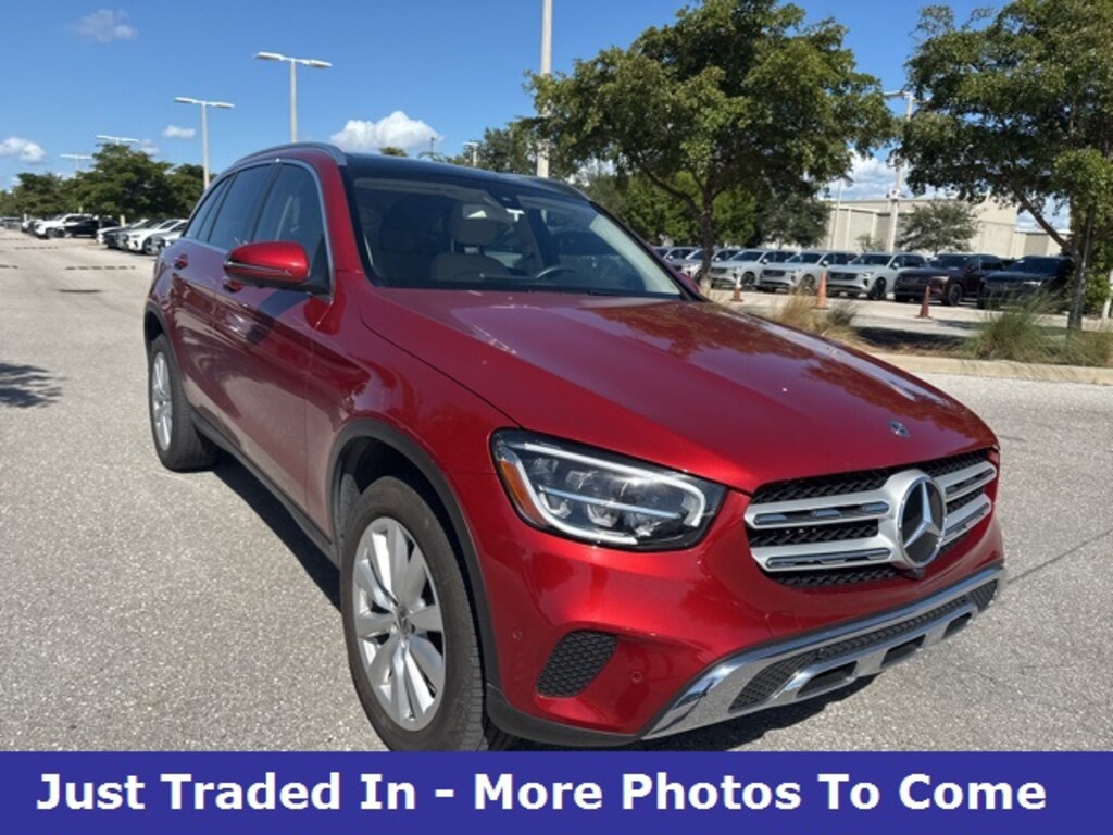 Used 2020 Mercedes-Benz GLC GLC 300 SUV