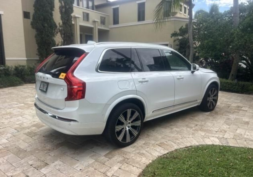 Used 2024 Volvo XC90 Recharge Plug-In Hybrid T8 Plus Bright Theme 7 Passenger SUV