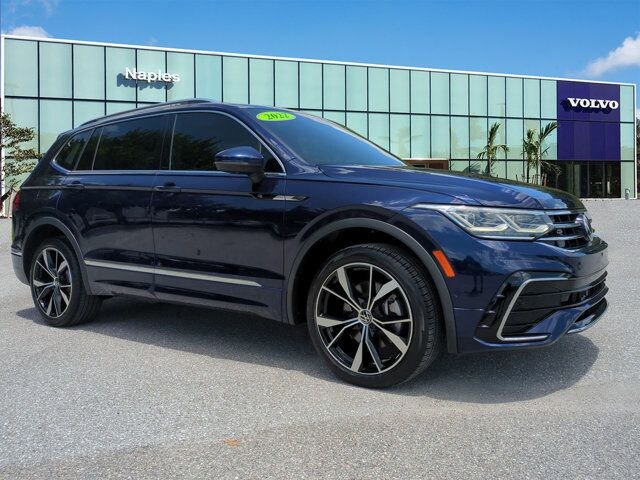 2022 Volkswagen Tiguan 2.0T SEL R-Line SUV 3VV4B7AX2NM142436