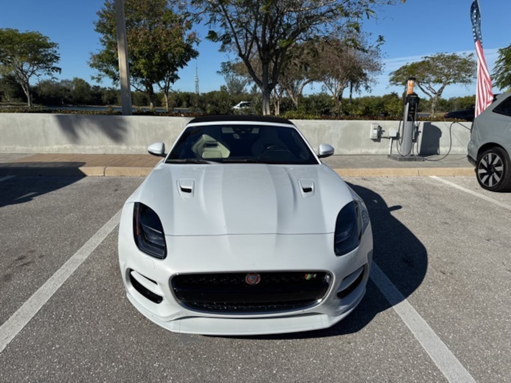 Used 2018 Jaguar F-TYPE R Convertible