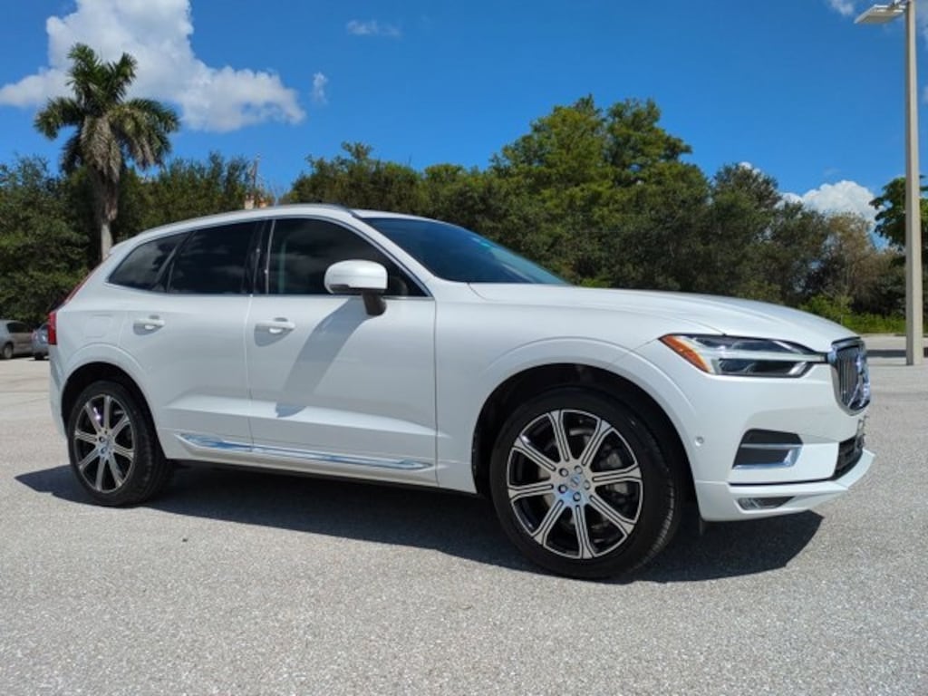 Used 2021 Volvo XC60 T6 Inscription SUV