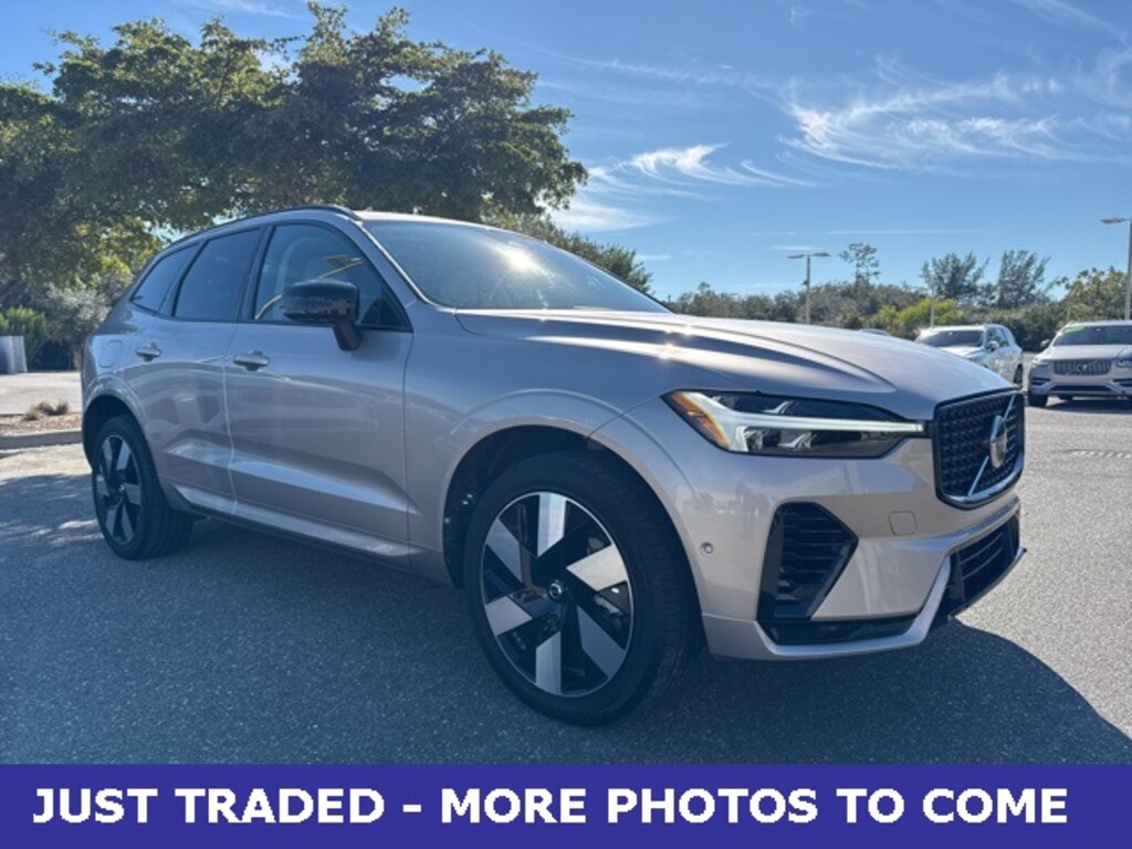 Certified 2024 Volvo XC60 Recharge Plug-In Hybrid T8 Plus Dark Theme SUV