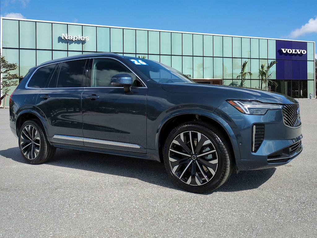 New 2026 Volvo XC90 B6 Plus 6-Seater SUV