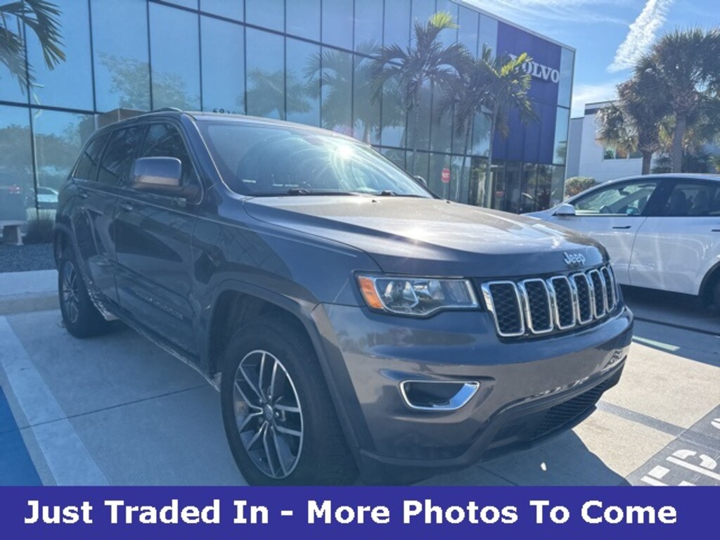 Used 2018 Jeep Grand Cherokee Laredo E SUV