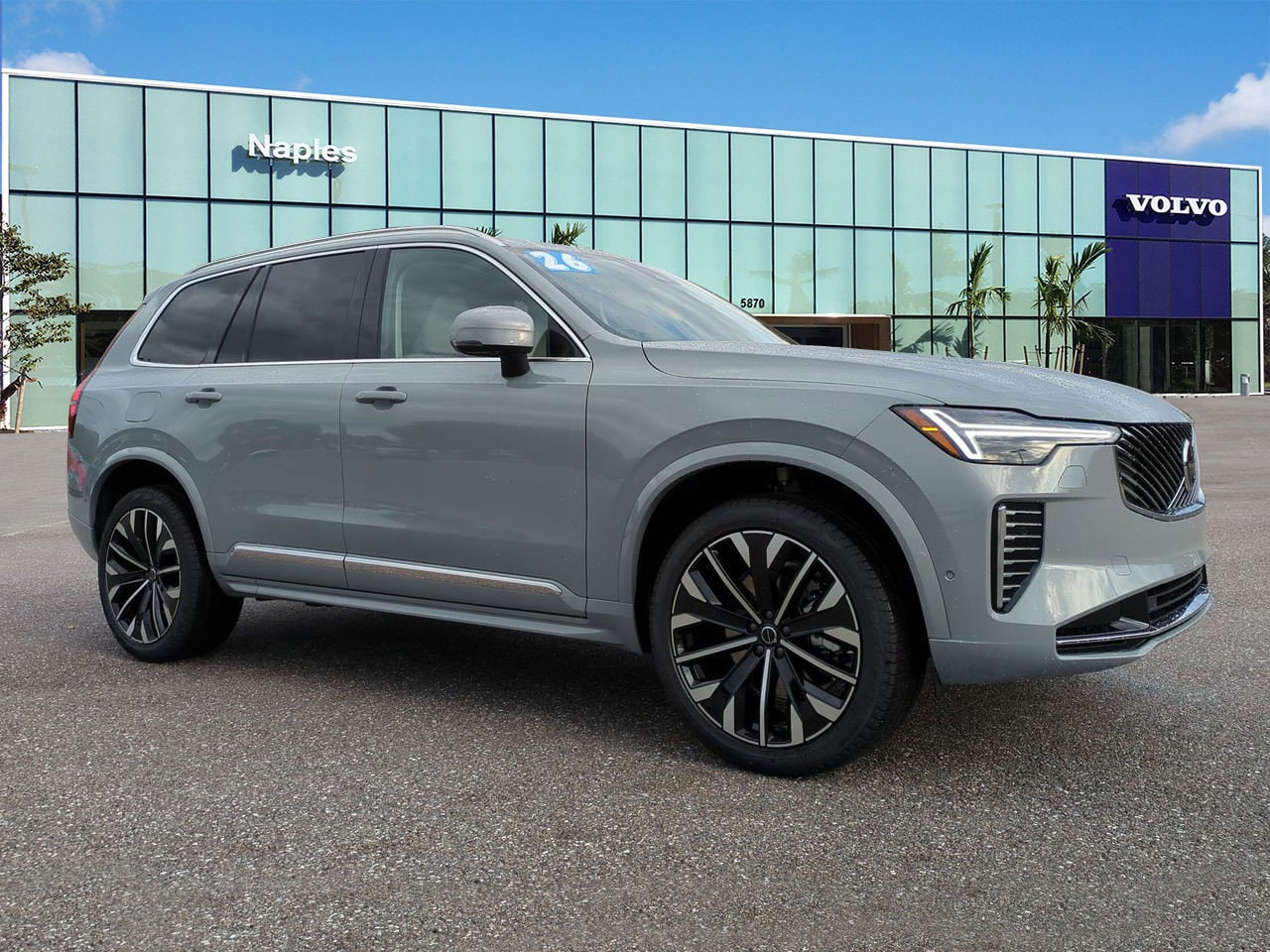 2026 Volvo XC90 Ultra's photo