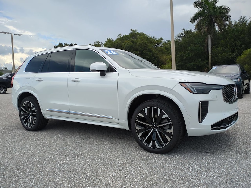 New 2026 Volvo XC90 plug-in hybrid T8 Plus 7-Seater SUV