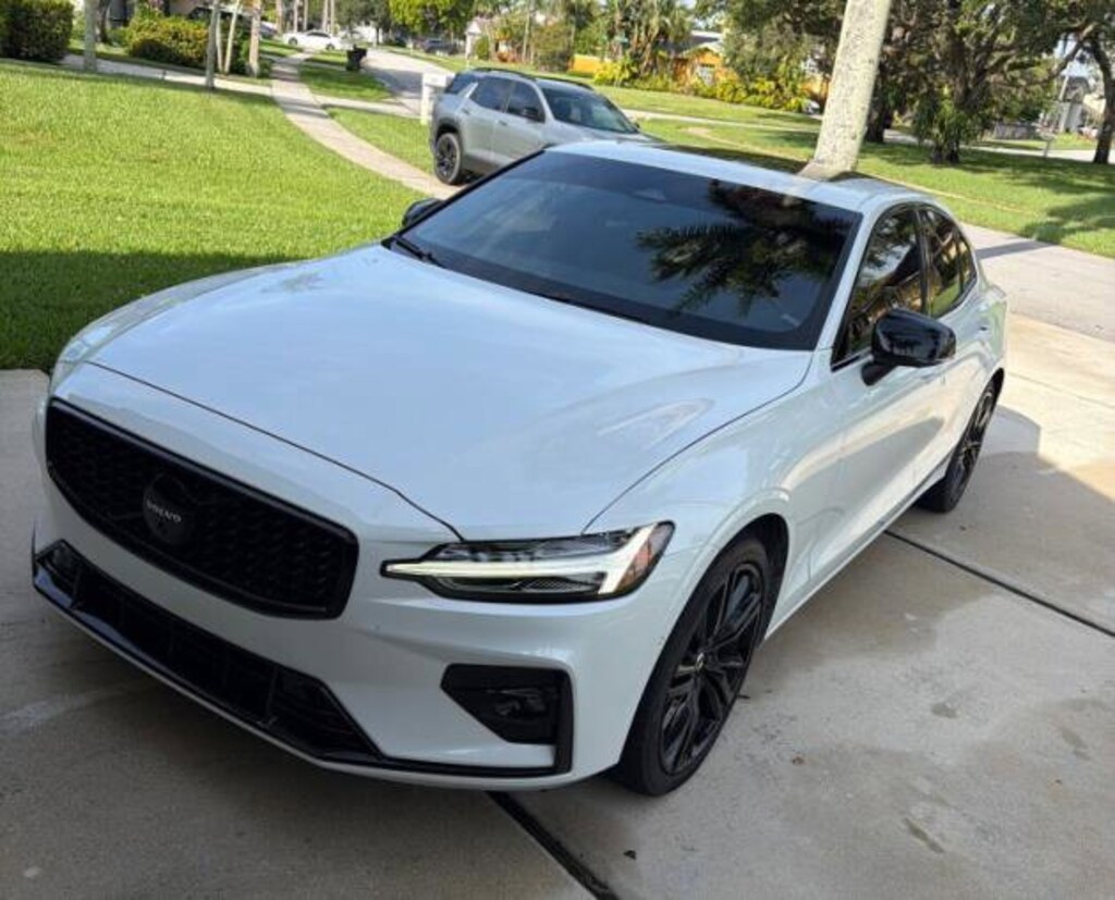 Used 2024 Volvo S60 B5 Plus Black Edition Sedan