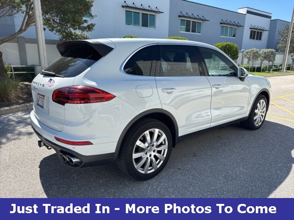 Used 2016 Porsche Cayenne Base SUV