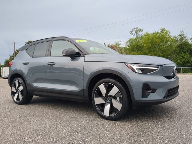 Certified 2023 Volvo XC40 Plus with VIN YV4ED3UL9P2000316 for sale in Naples, FL