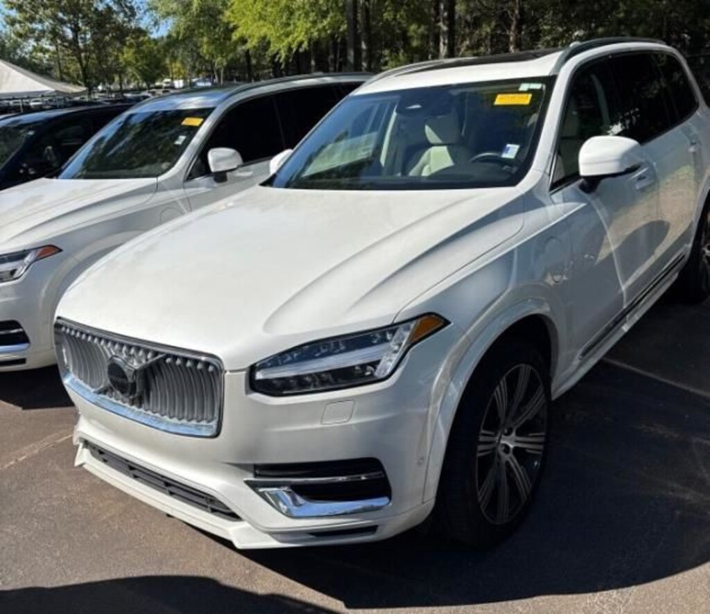 Used 2024 Volvo XC90 Recharge Plug-In Hybrid T8 Plus Bright Theme 7 Passenger SUV
