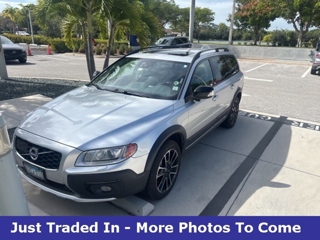 Used 2016 Volvo XC70 T5 Platinum Wagon