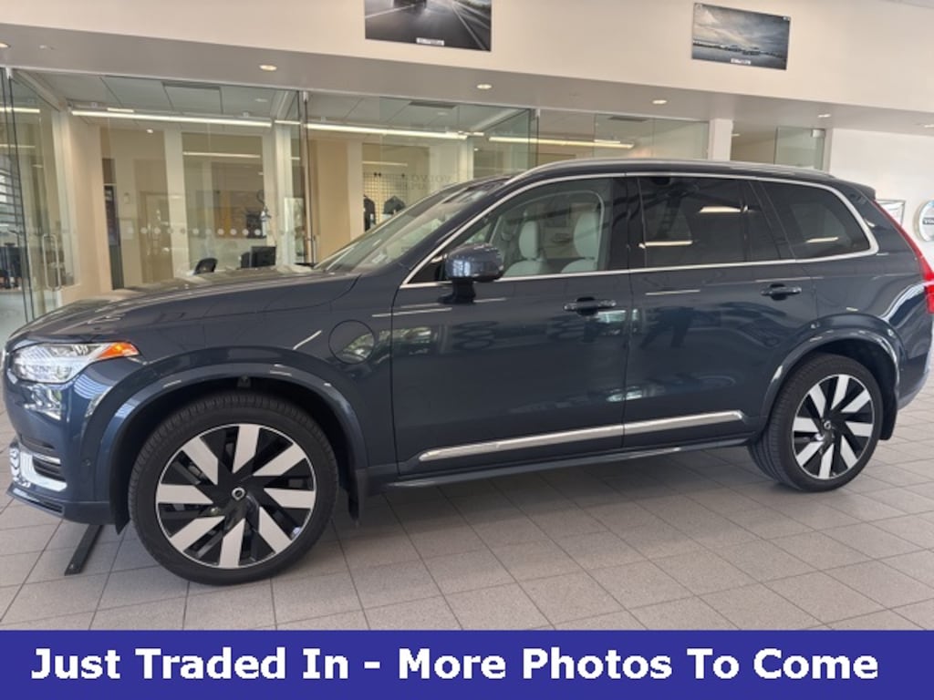 Certified 2024 Volvo XC90 Recharge Plug-In Hybrid T8 Plus Bright Theme 7 Passenger SUV