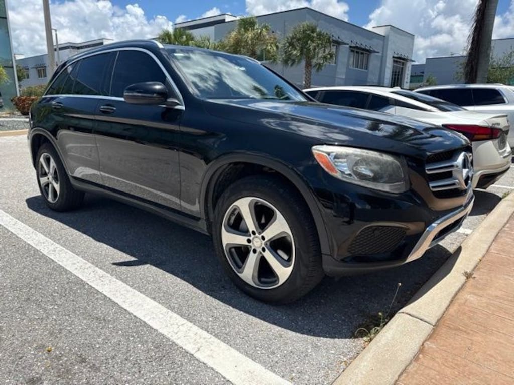 Used 2017 Mercedes-Benz GLC GLC 300 SUV