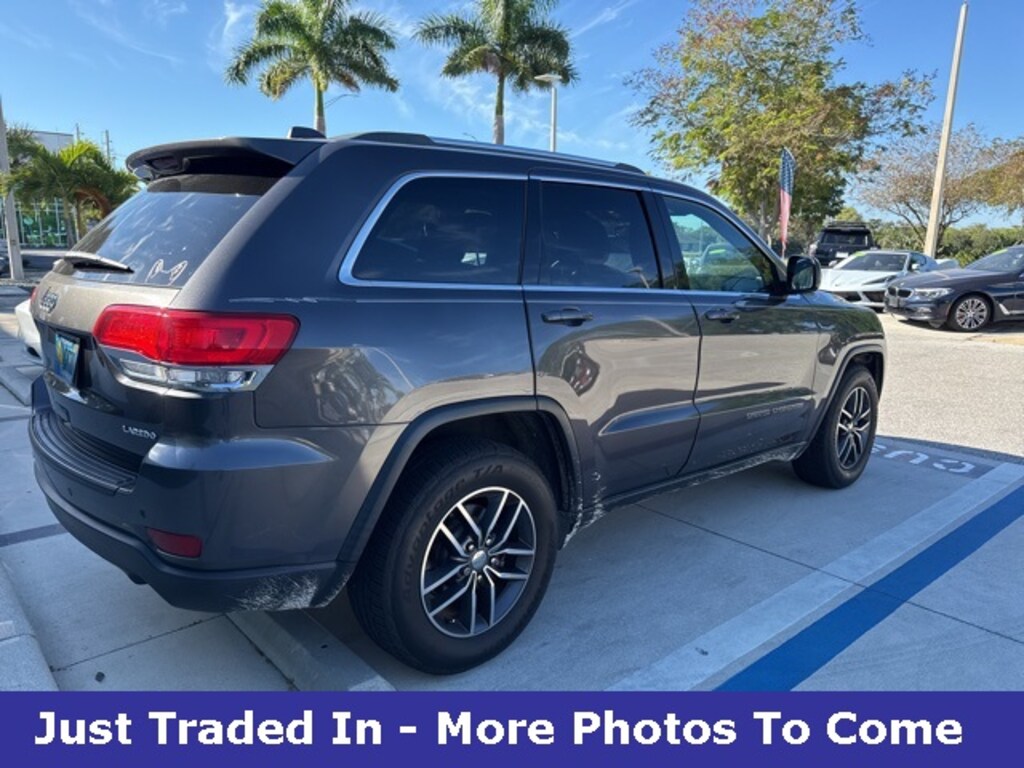 Used 2018 Jeep Grand Cherokee Laredo E SUV