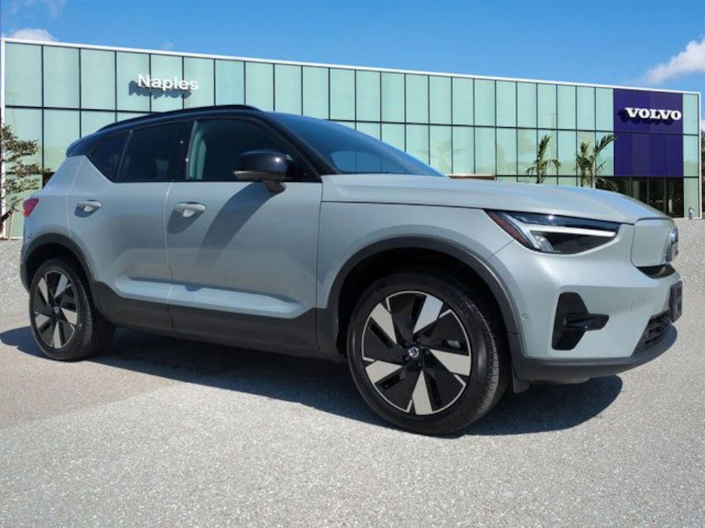 Certified 2024 Volvo XC40 Recharge Pure Electric Twin Plus SUV