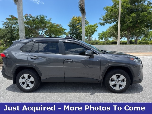 Used 2021 Toyota RAV4 XLE with VIN 2T3P1RFV7MC230219 for sale in Northfield, Minnesota