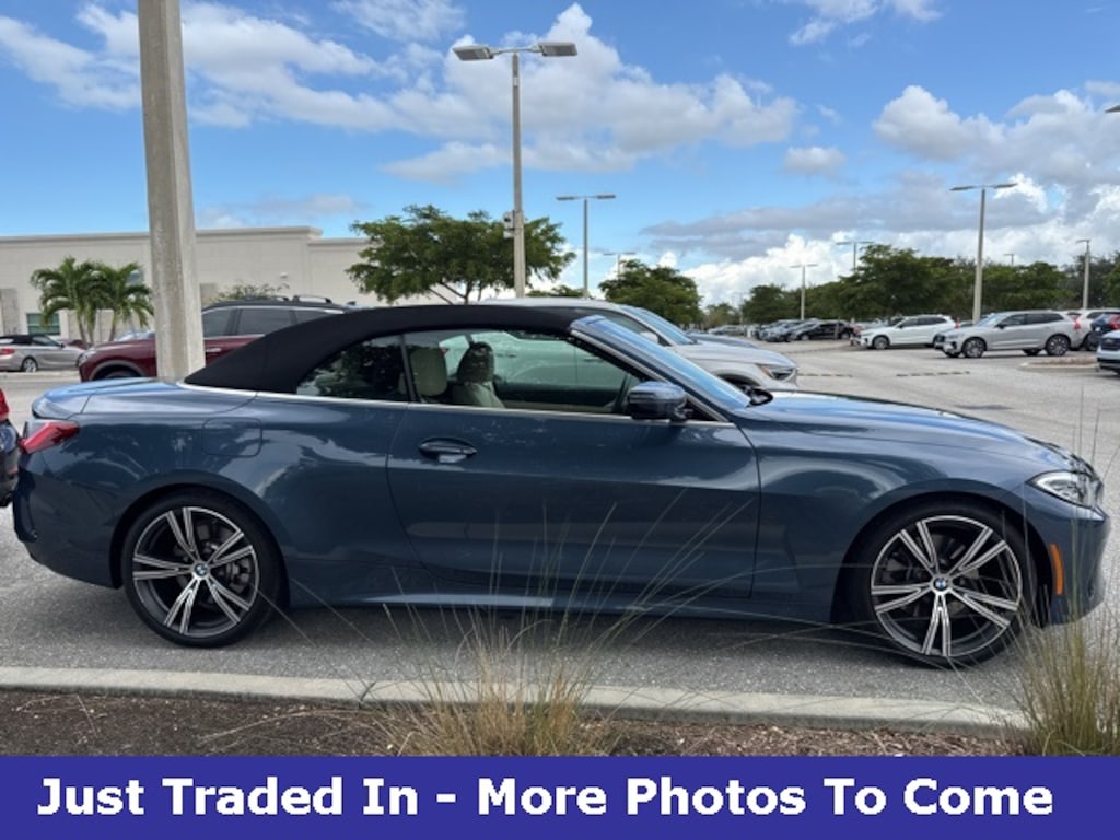 Used 2021 BMW 4 Series 430i Convertible