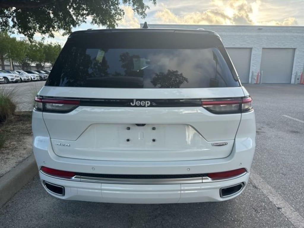 Used 2025 Jeep Grand Cherokee Summit SUV
