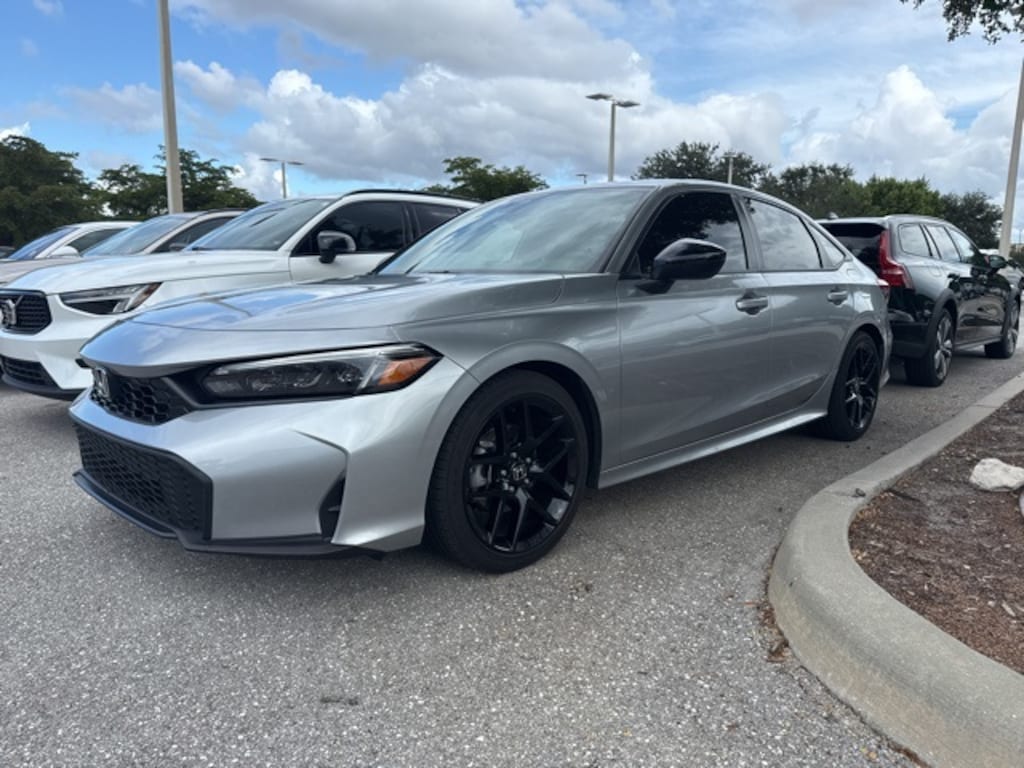 Used 2025 Honda Civic Sport Sedan