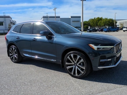 2023 Volvo XC60 B5 Ultimate Bright Theme SUV YV4L12DF2P1244450