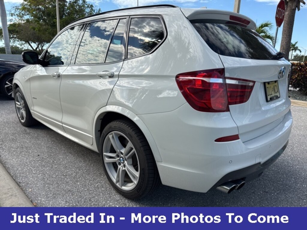 Used 2014 BMW X3 xDrive35i SUV
