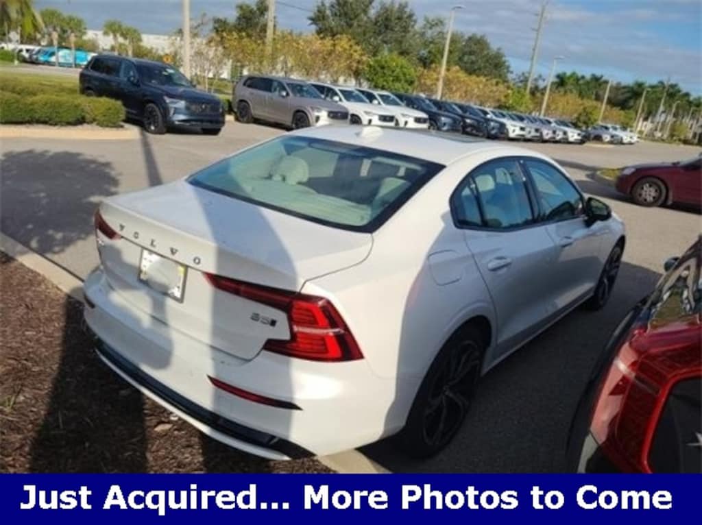 Certified 2024 Volvo S60 B5 Core Dark Theme Sedan