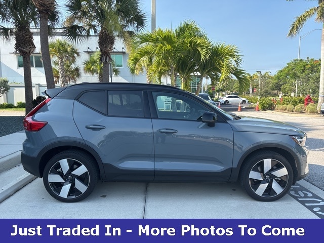 Used 2023 Volvo XC40 Plus with VIN YV4ED3UL9P2000316 for sale in Naples, FL