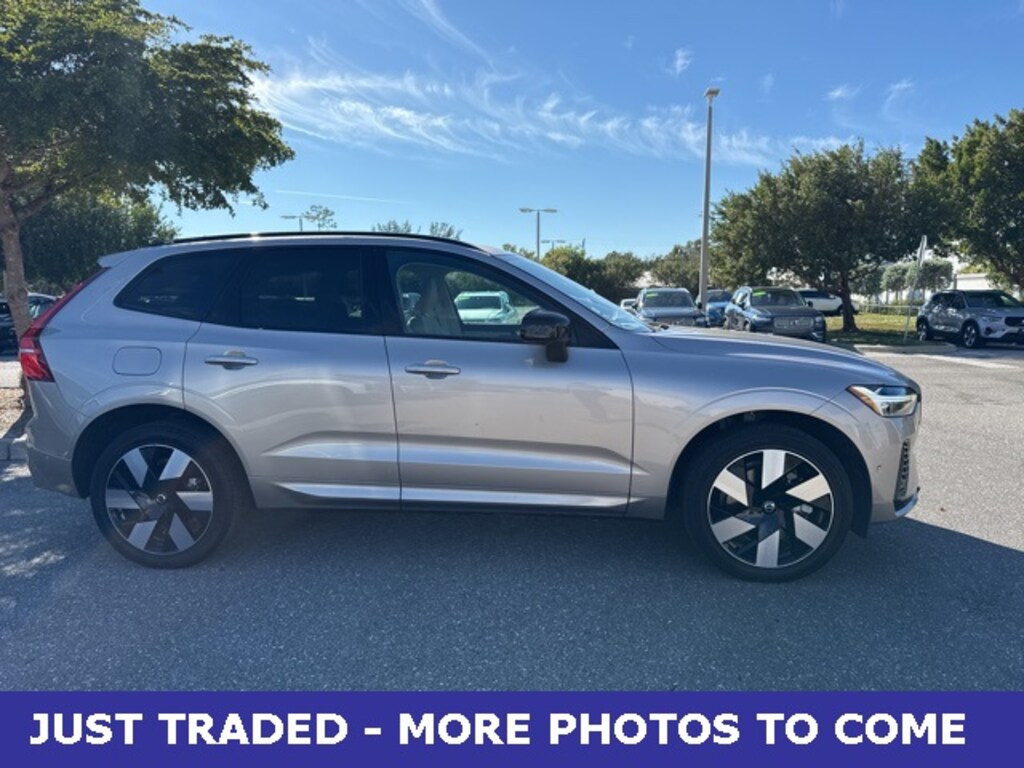 Certified 2024 Volvo XC60 Recharge Plug-In Hybrid T8 Plus Dark Theme SUV