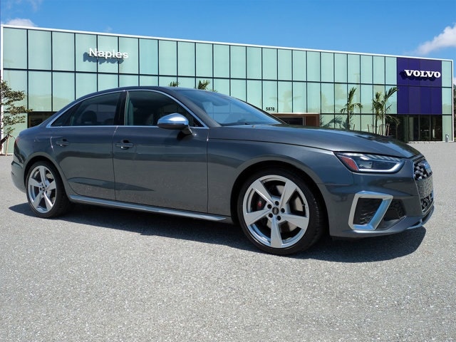 2022 Audi S4 Premium's photo