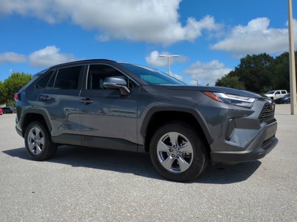 Used 2023 Toyota RAV4 XLE SUV
