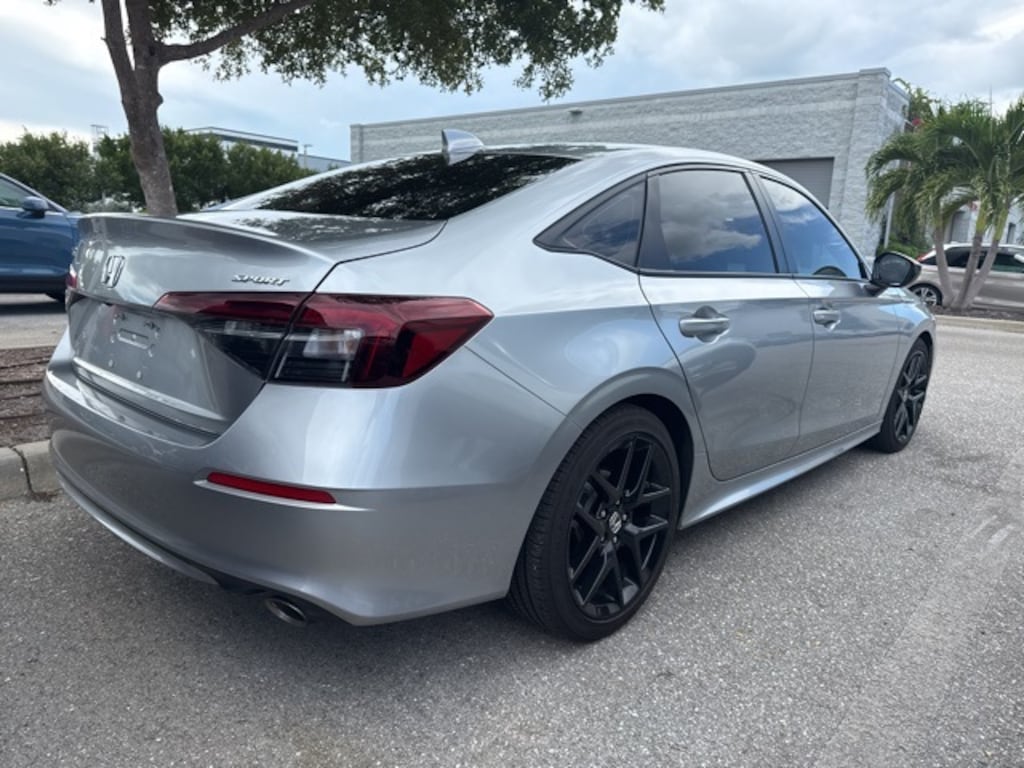 Used 2025 Honda Civic Sport Sedan