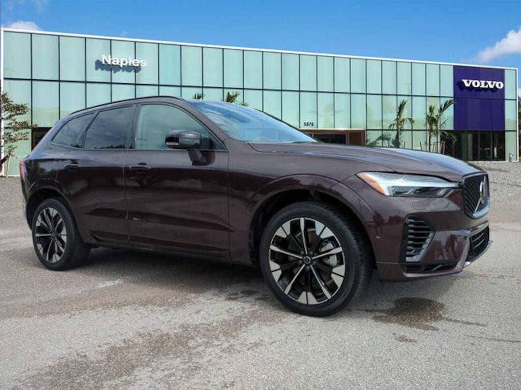 Certified 2026 Volvo XC60 Plug-In Hybrid T8 Plus SUV