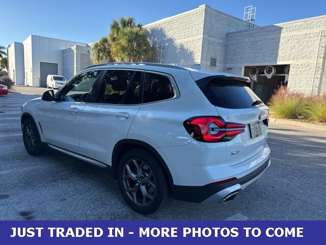 2022 Bmw X3 sDrive30i photo 2