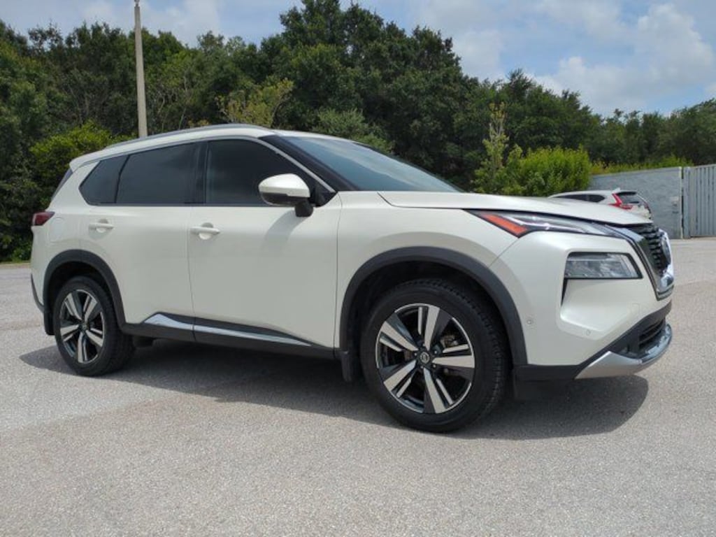 Used 2021 Nissan Rogue Platinum SUV